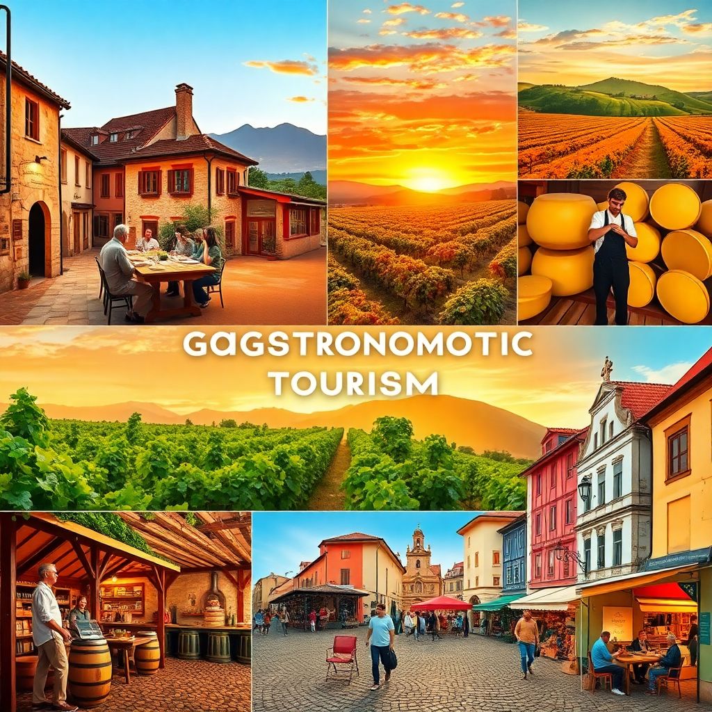 Гастрономический туризм: лучшие маршруты дегустации местных деликатесов