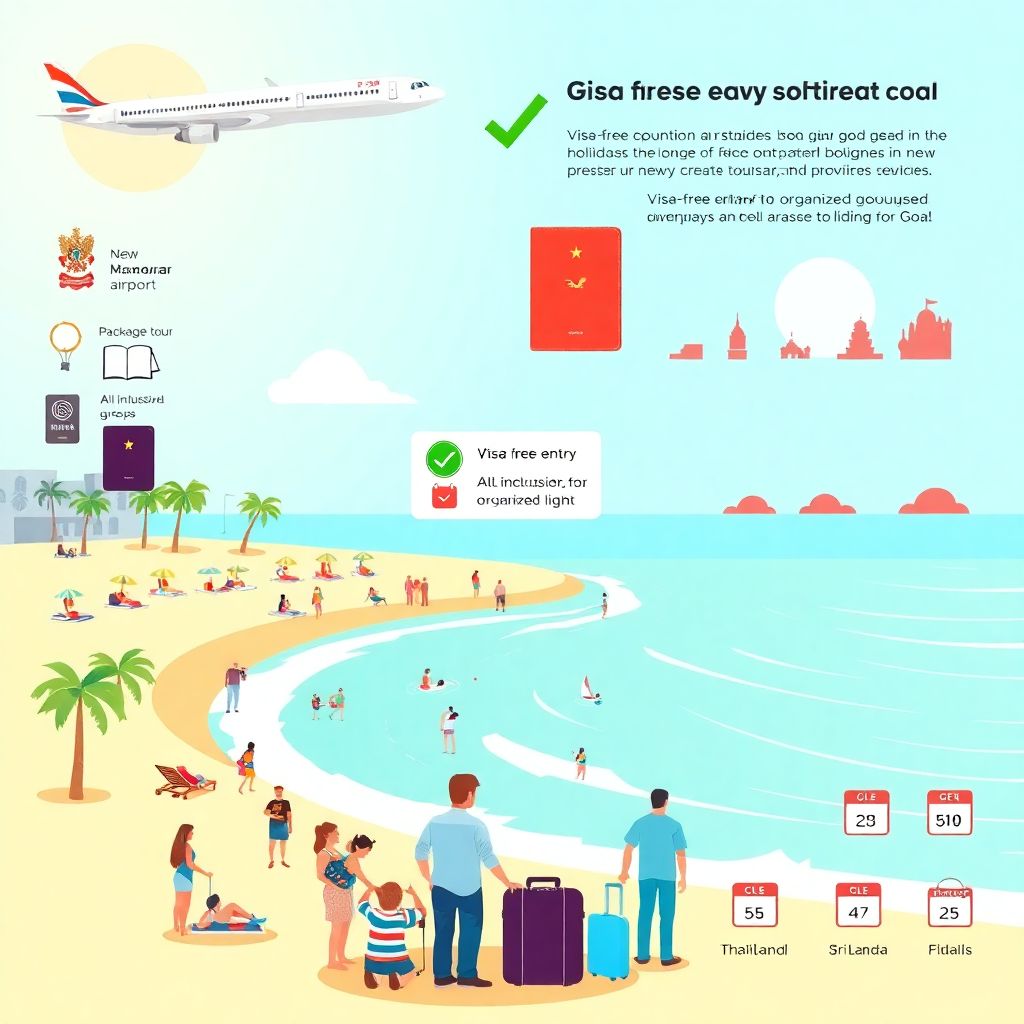 Безвизовый въезд в Индию для россиян: как изменится спрос на отдых в Гоа