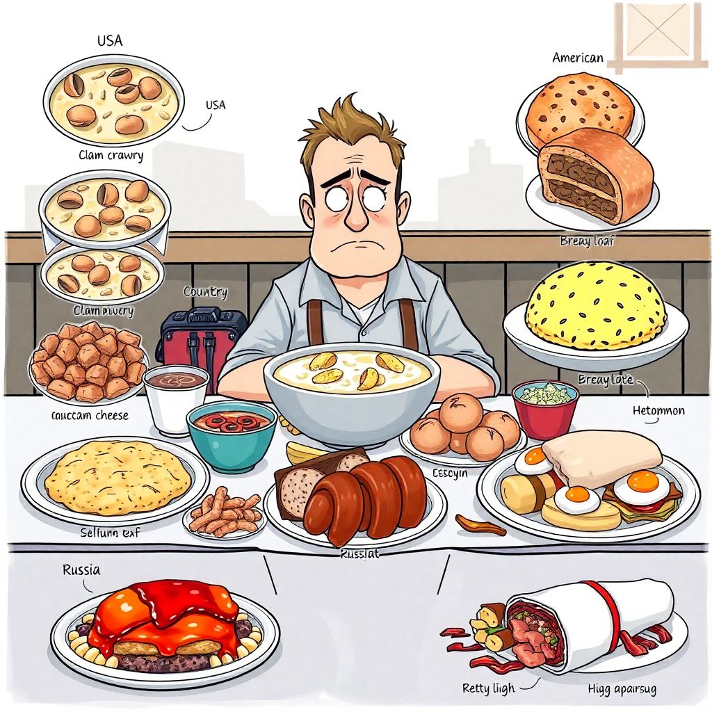 Иностранные блюда: почему одни за границей манят россиян, а другие отталкивают