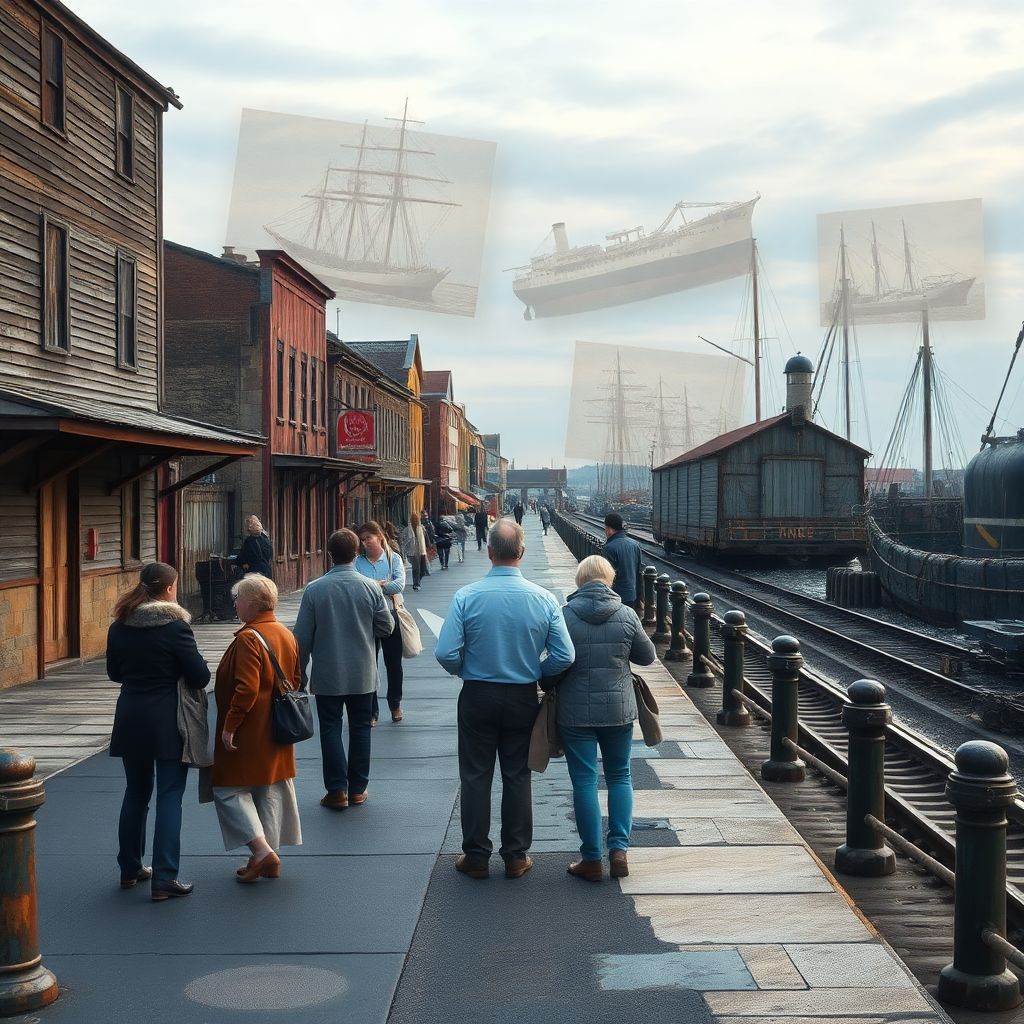 Истории маршрутов по старым гаваням и причалам: прогулка по прошлому