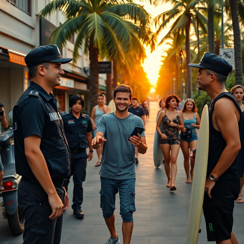 Бали ужесточил контроль: проверки документов туристов и рейды иммиграции