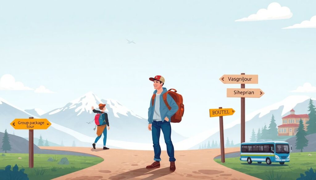 Путешествия по России: маршруты по Урало-Сибирскому федеральному округу - иллюстрация