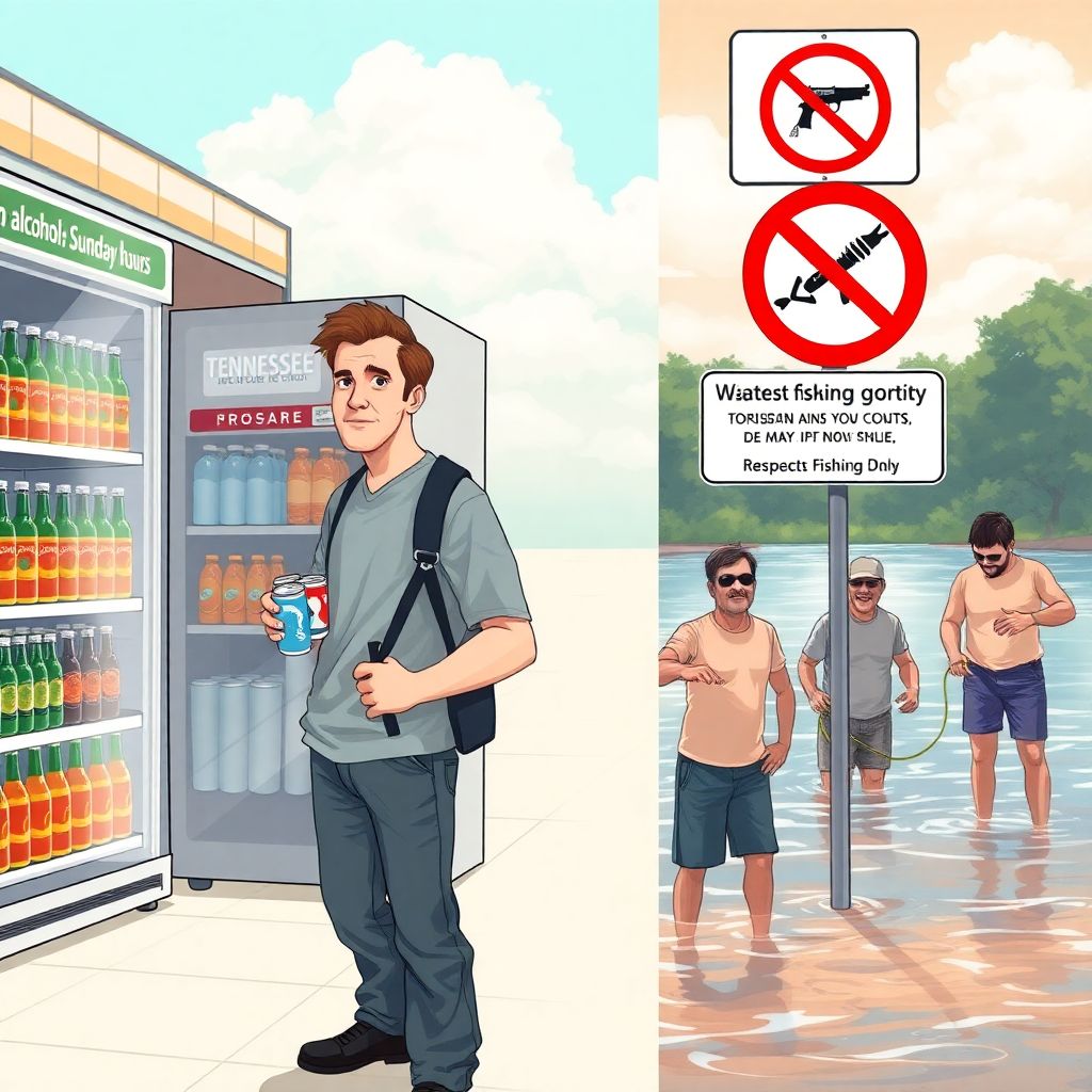 Странные законы Теннесси глазами россиянина: что важно знать туристам