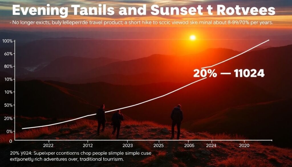 Треккинг и приключения: как выбрать маршрут по времени суток - иллюстрация