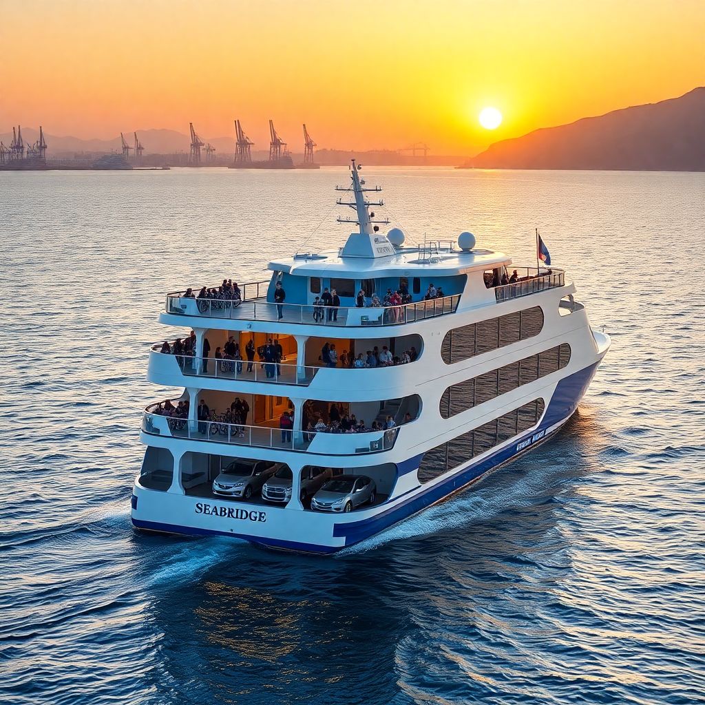 Паром Сочи — Трабзон seabridge: рейсы с 8 декабря 2025, расписание и билеты
