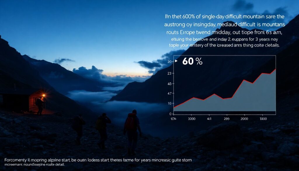 Треккинг и приключения: как выбрать маршрут по времени суток - иллюстрация