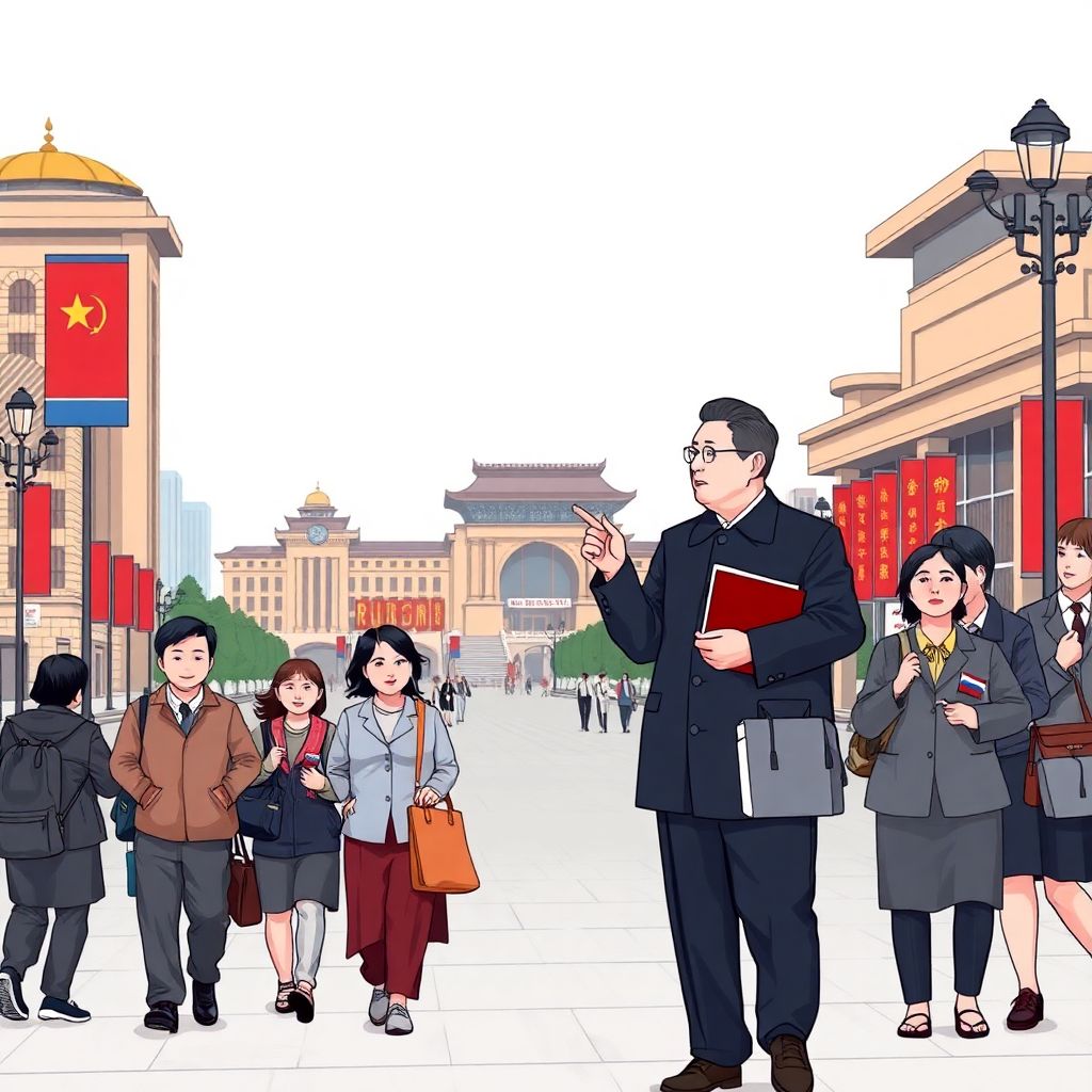 Русский язык в КНДР: как новая стратегия меняет туризм для российских туристов