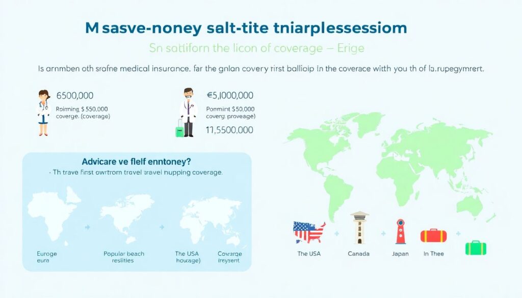 Бюджетный отдых: советы по экономии на страховке и медицинских расходах - иллюстрация