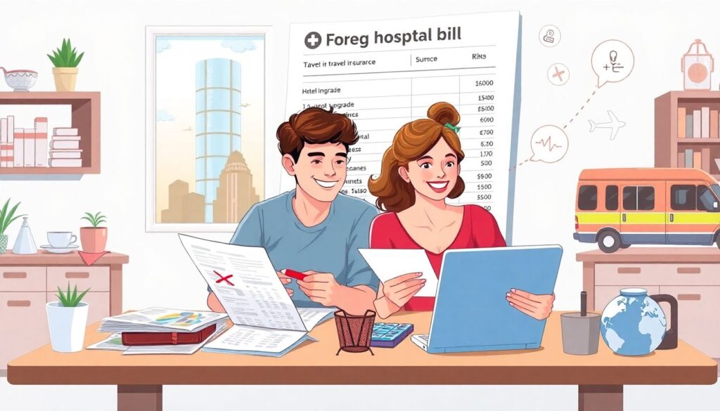 Бюджетный отдых: советы по экономии на страховке и медицинских расходах - иллюстрация