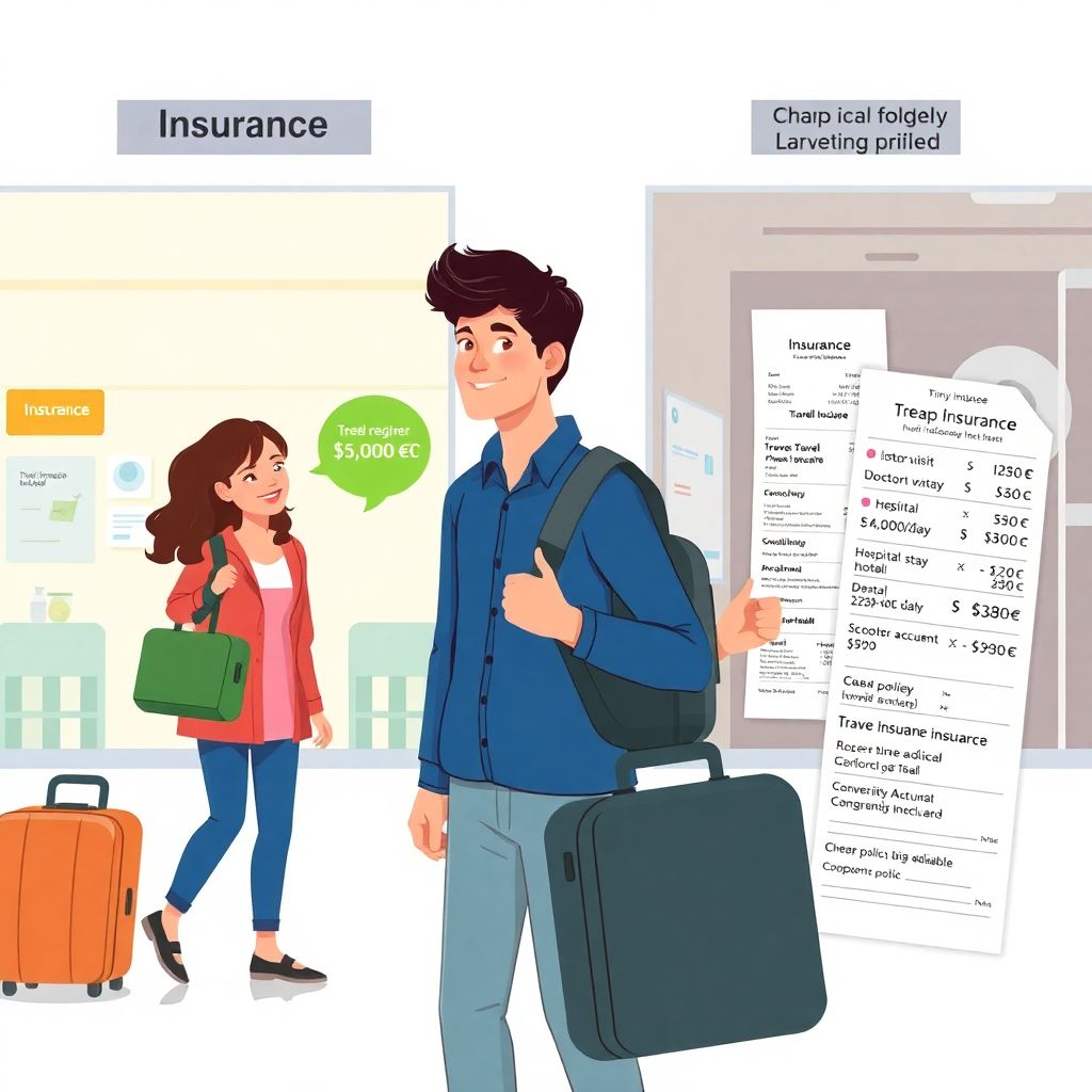 Бюджетный отдых: как сэкономить на страховке и медицинских расходах в поездке