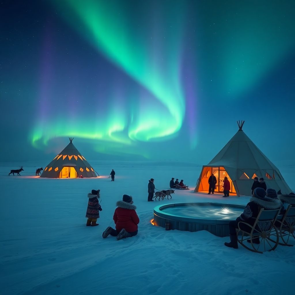 Туризм в ЯНАО раскрывает северное сияние, этнокультуру и wellness‑отдых