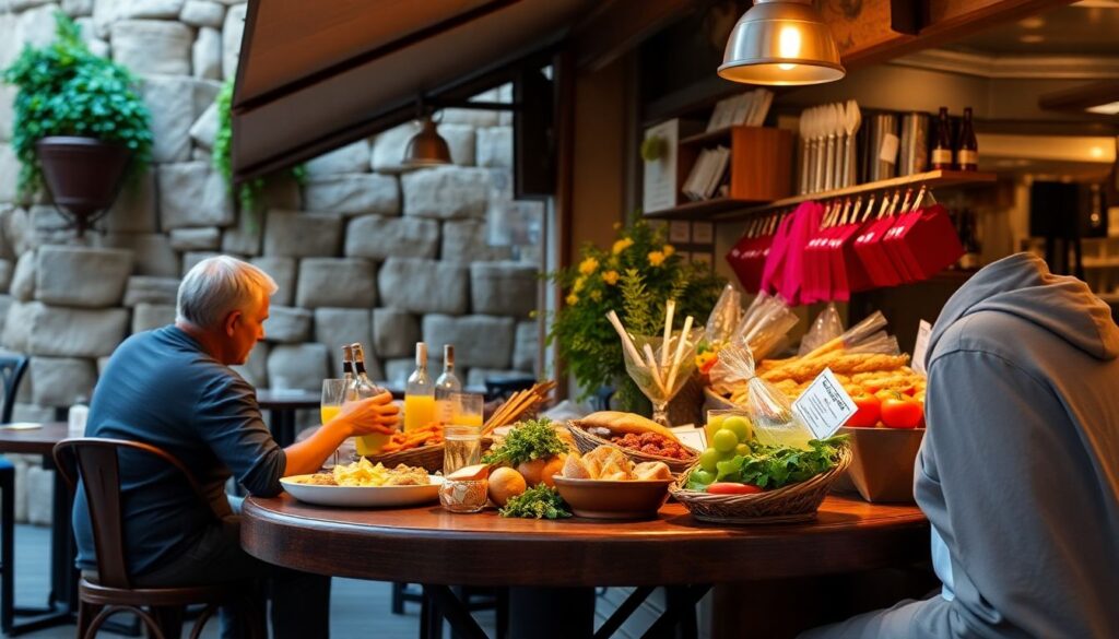 Гастрономические открытия: блюда и напитки народной кухни - иллюстрация