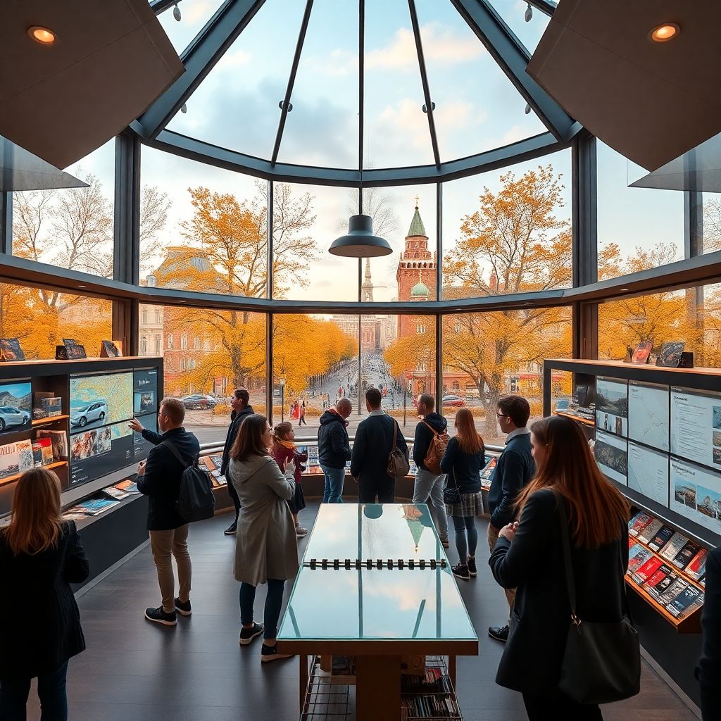 Туристические центры «Москва»: итоги осеннего сезона 2024 и 120 тысяч гостей