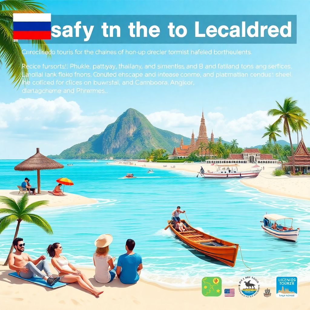 Обострение на границе Таиланда не грозит туристам