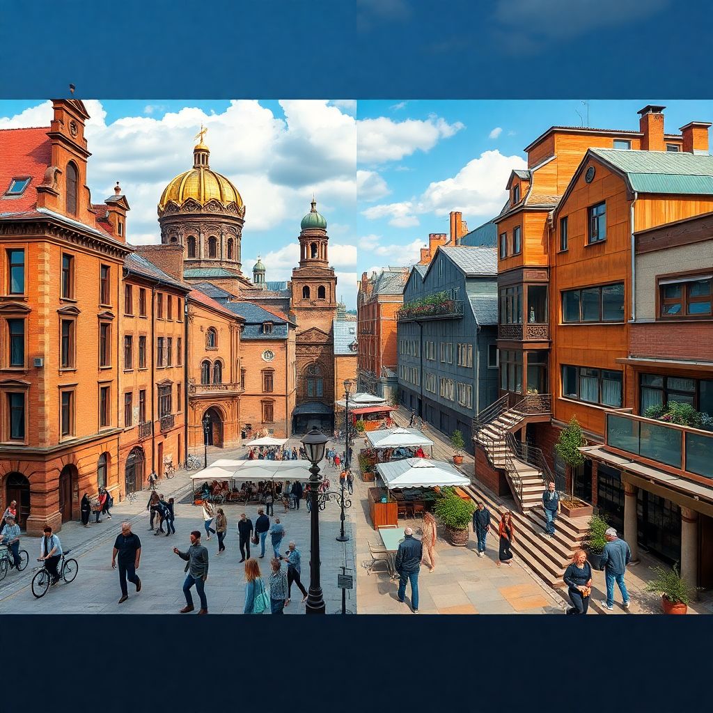 Культурное погружение в архитектурные стили регионов и их особенности