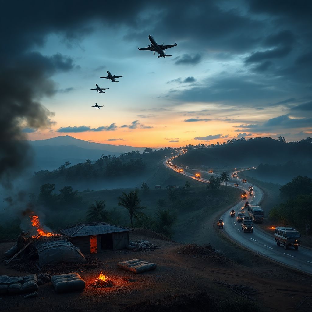 Военный конфликт Камбоджа и Таиланд: удар по базе Анупонг и эскалация спора