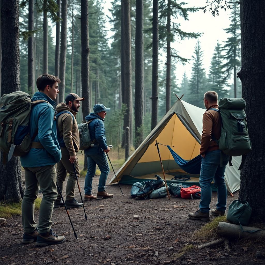 Треккинг и приключения в лесу: как правильно подобрать снаряжение для похода