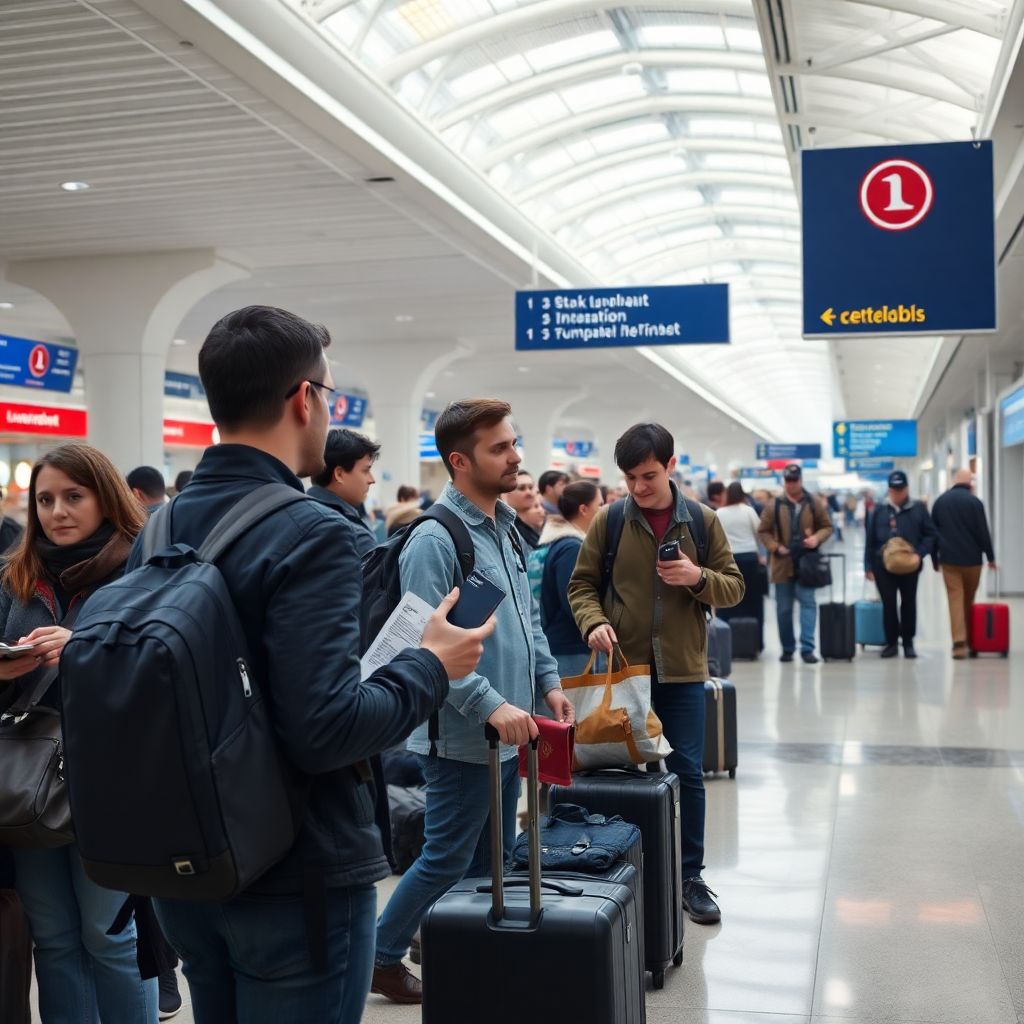 Русскоговорящие попрошайки в стамбульском аэропорту: как реагировать туристам