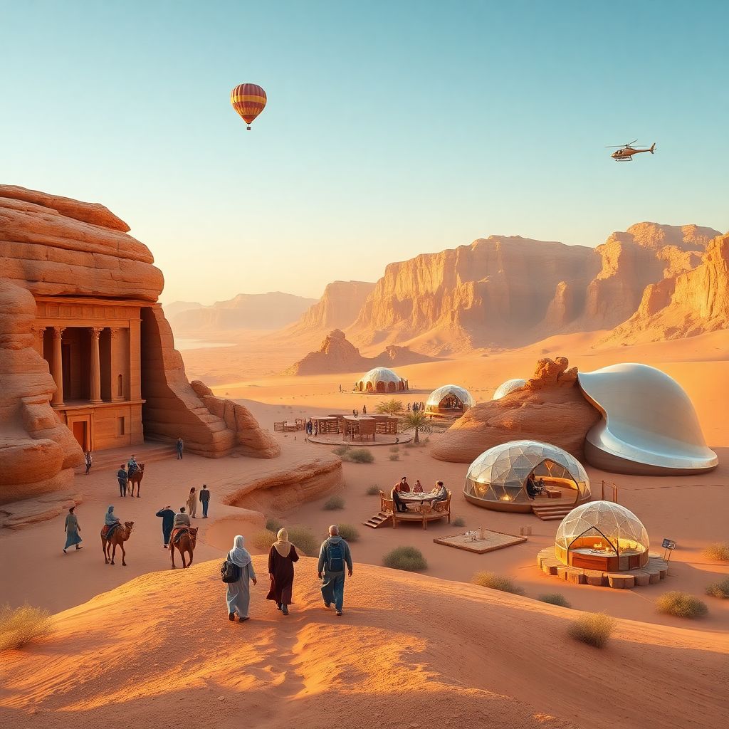 Зима в пустыне Саудовской Аравии: отдых, развлечения и сувениры из поездки