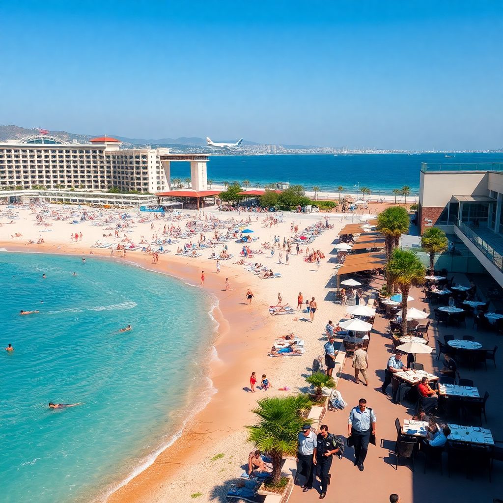 Землетрясение в Анталье не помешало отдыху российских туристов в Турции