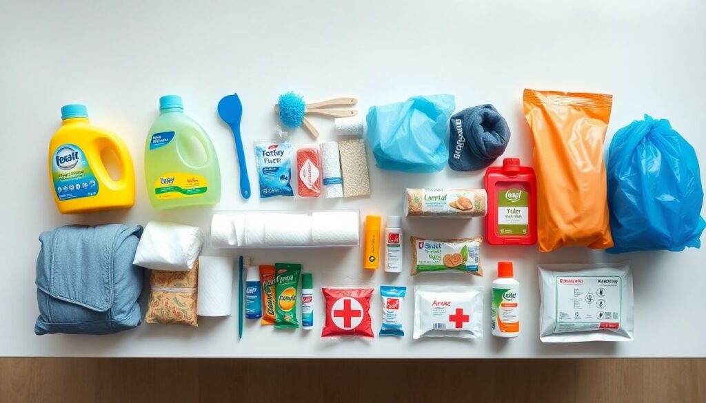 Бюджетный отдых: бюджет на питание и хозяйственные расходы в поездке - иллюстрация