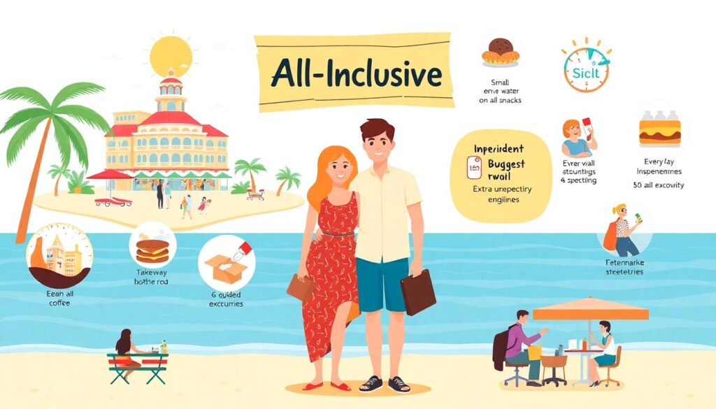 Бюджетный отдых: бюджет на питание и хозяйственные расходы в поездке - иллюстрация