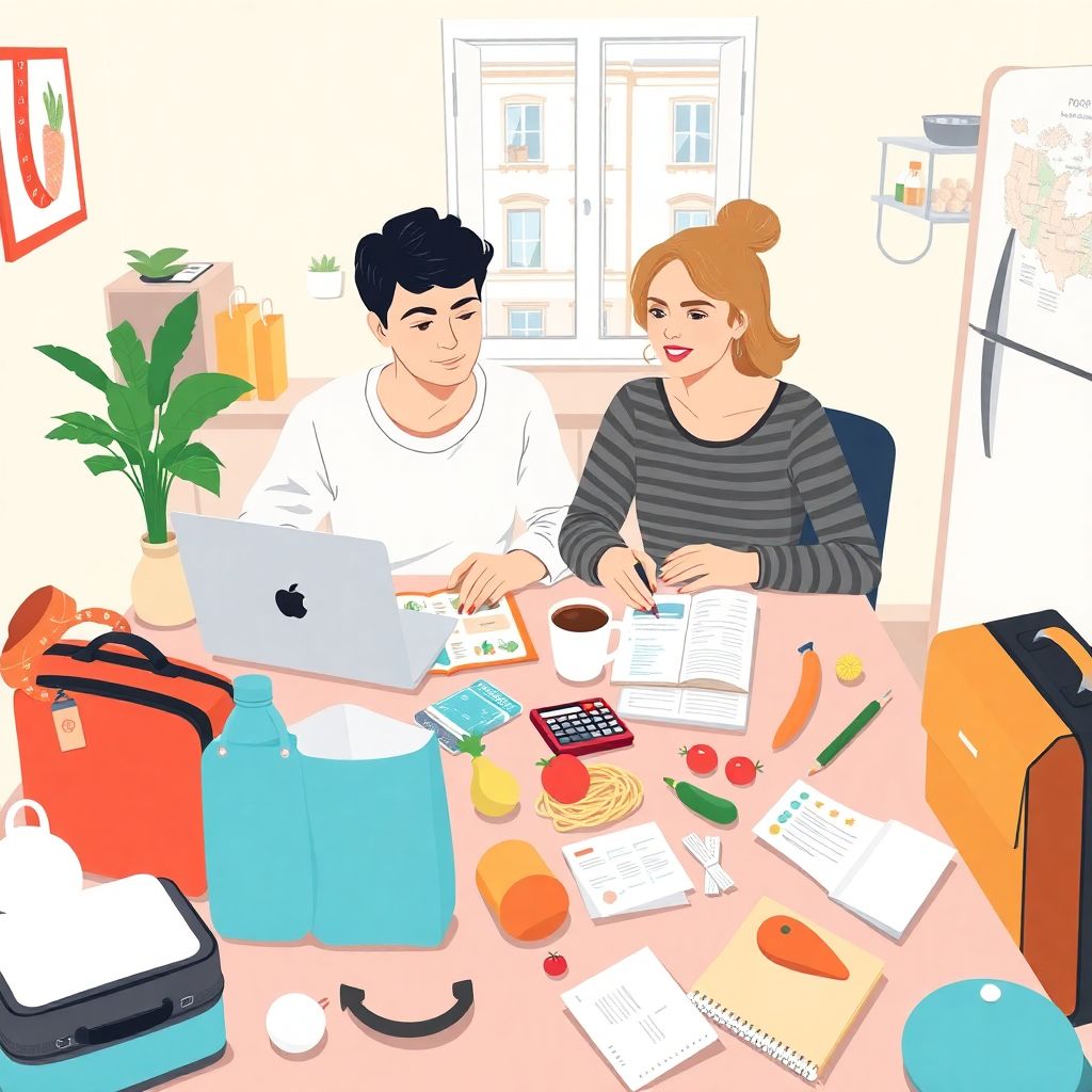 Бюджетный отдых: как рассчитать расходы на питание и хозяйственные нужды