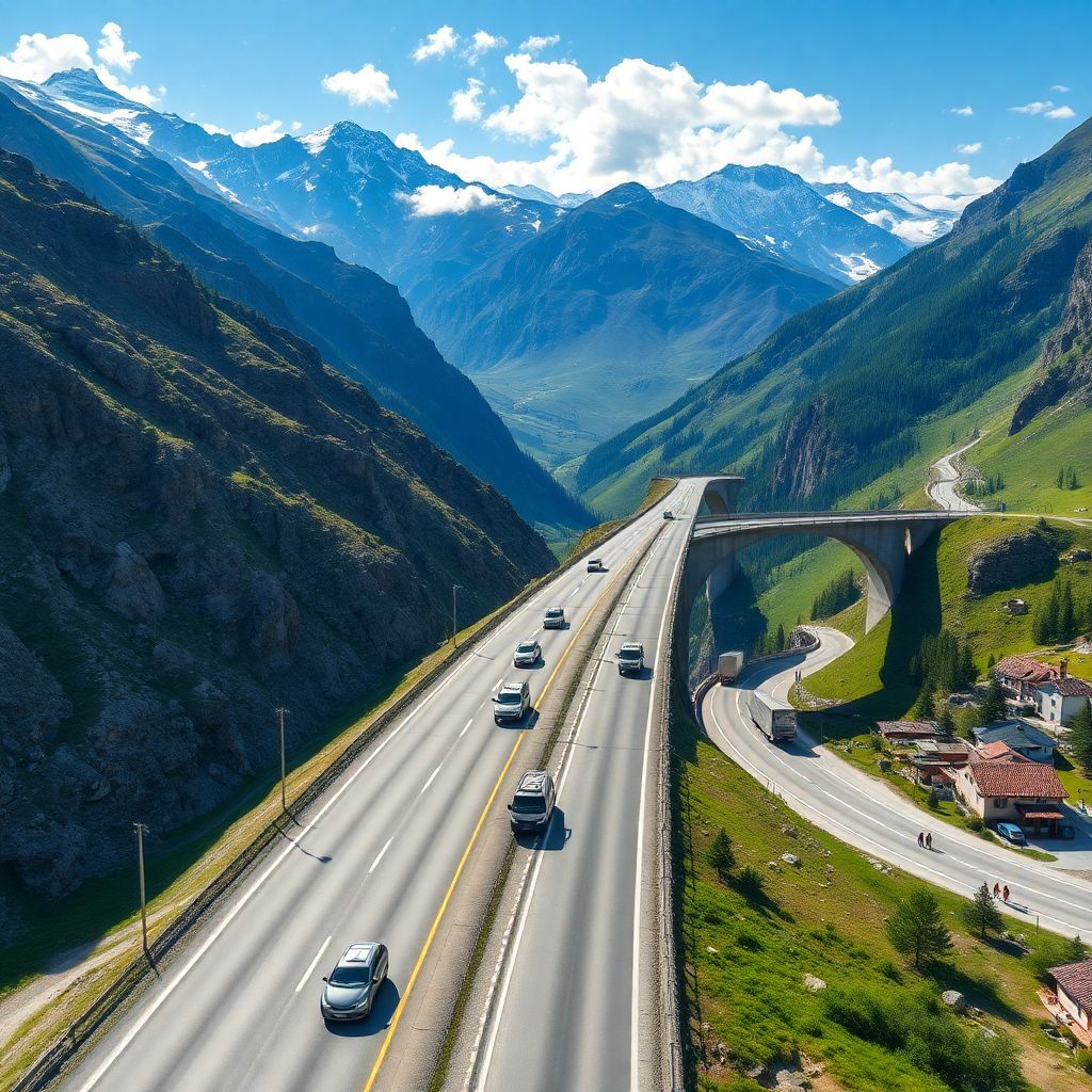 Новый маршрут в Грузию для россиян: дорога Квешети — Коби и обязательная страховка