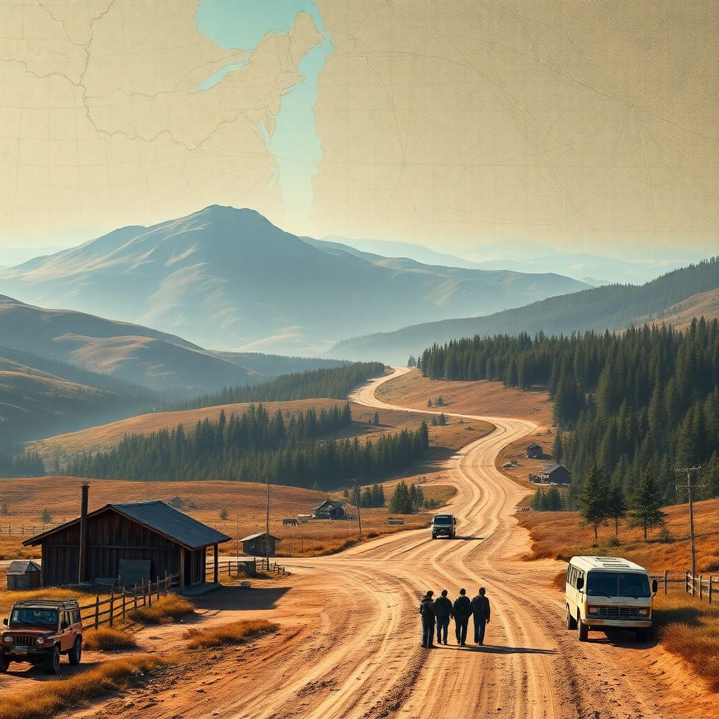 Истории маршрутов: путешествия вдоль шляхов и пыльных дорог