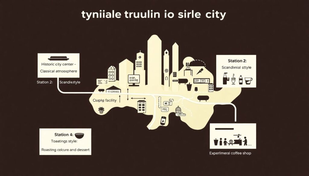 Гастрономическое открытие: кофейные маршруты и кофейни в регионах - иллюстрация