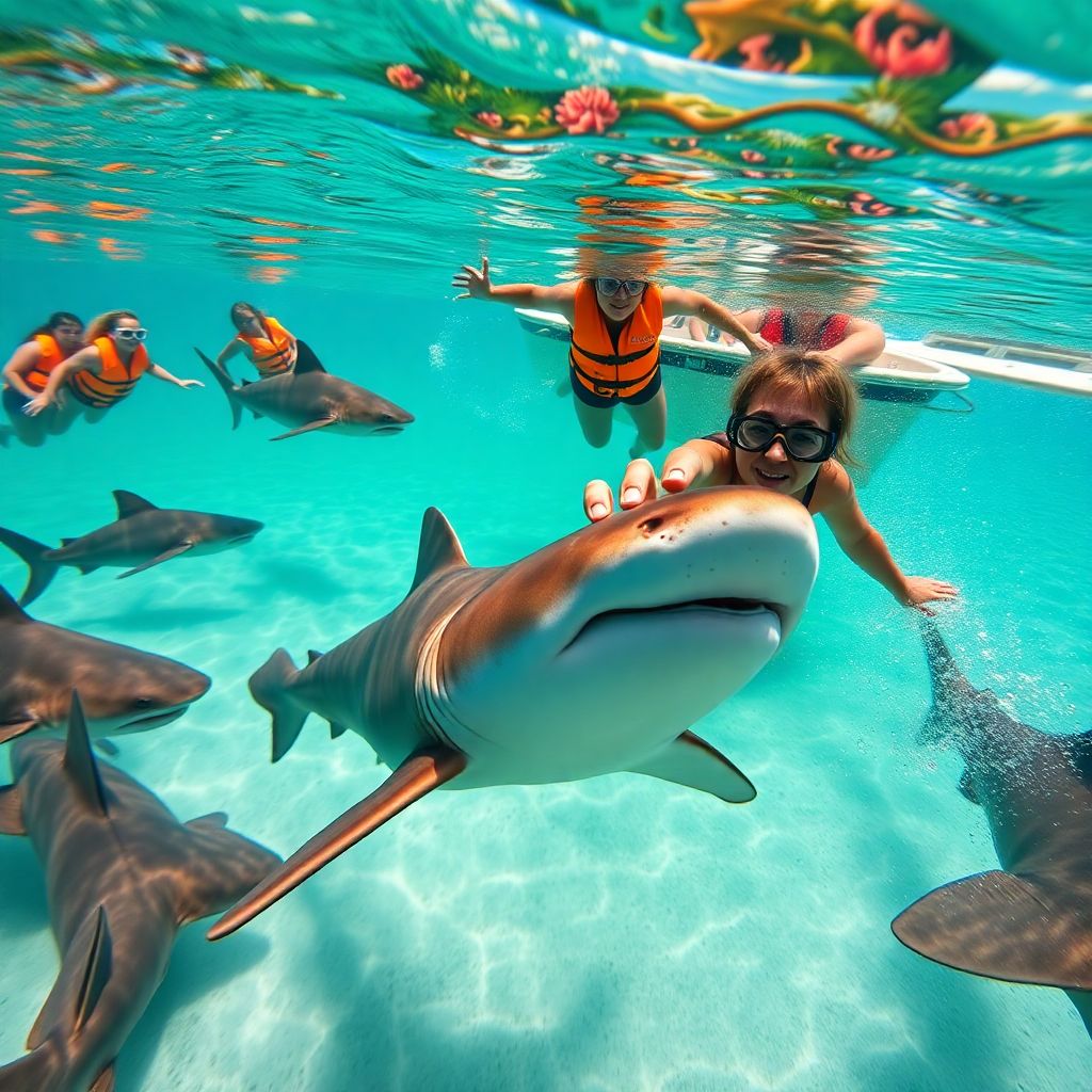 Акула-нянька на Мальдивах покусала россиянку: опасности для туристов и выводы