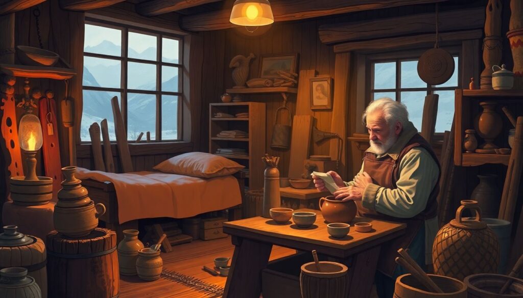 Культурное погружение: ремесла и традиционные мастерские народов - иллюстрация