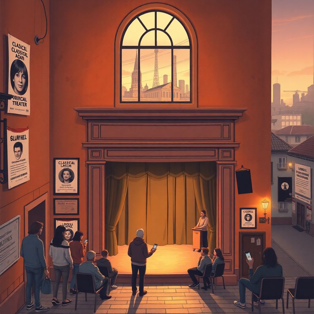 Культурное погружение: театральные постановки в провинции и за пределами столицы