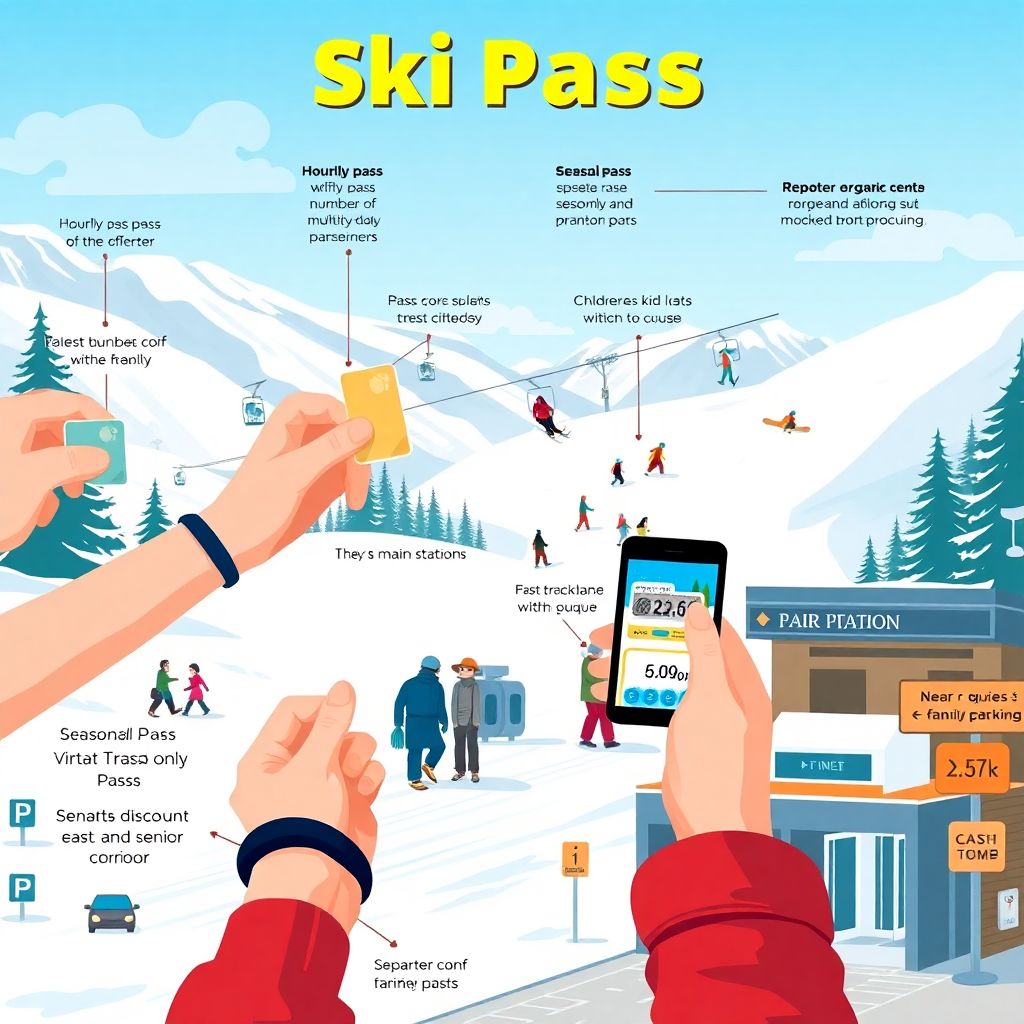 Ски‑пасс: как устроен горнолыжный абонемент и выбрать тариф без переплаты