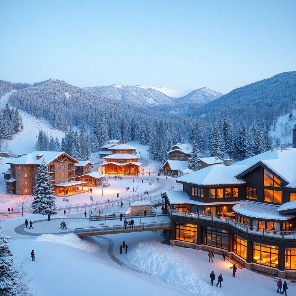 Зимняя Белокуриха 2025–2026: санаторное лечение, горнолыжный отдых и туры