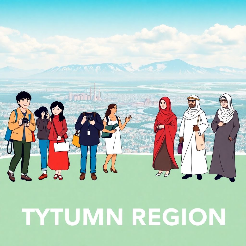 Тюменская область запускает пакетные туры для Китая Индии и арабских стран