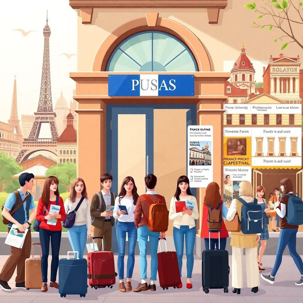 Виза во Францию для россиян 2025: туризм и учеба во Франции остаются возможны