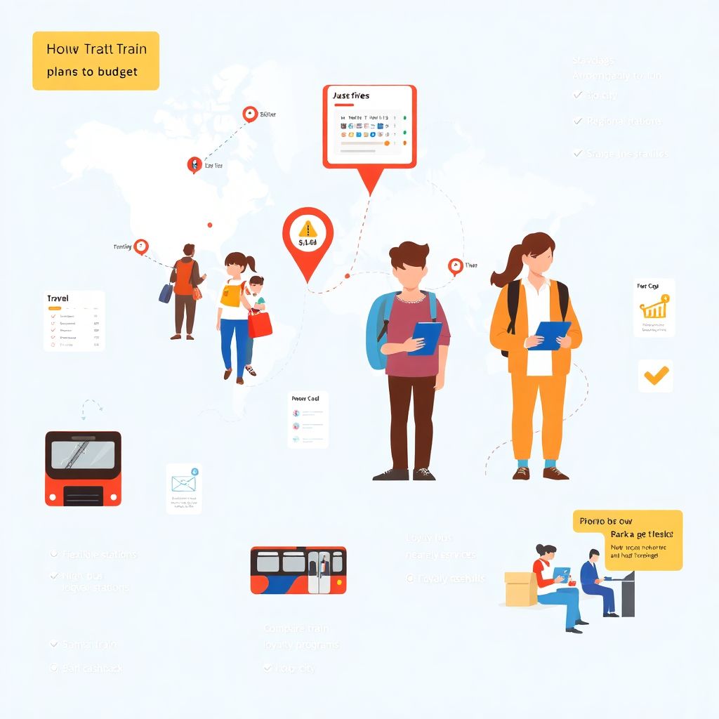 Бюджетный отдых: как сэкономить на билетах на поезда и автобусы