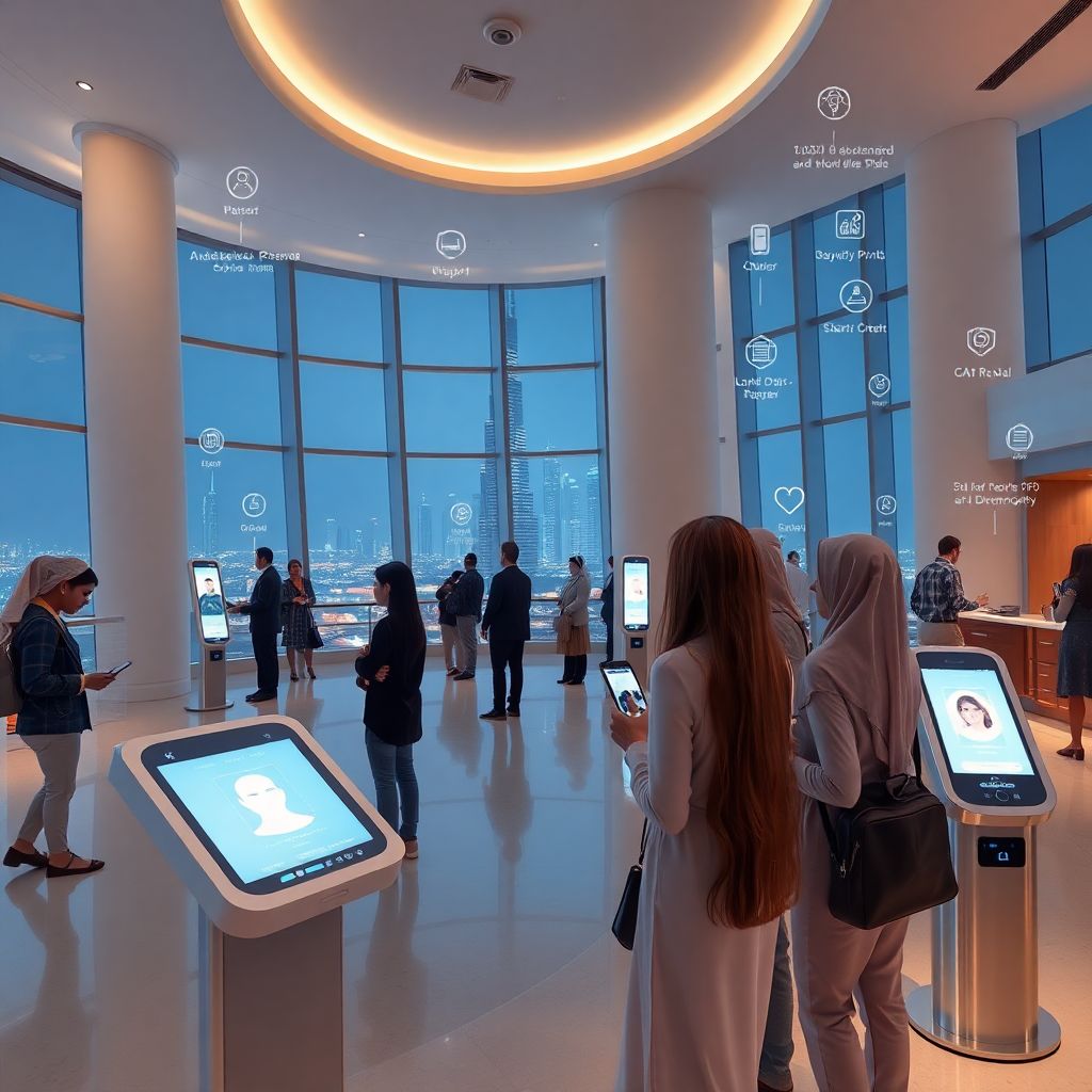 Биометрическое заселение в отели Дубая: как меняется отдых и работа туристов