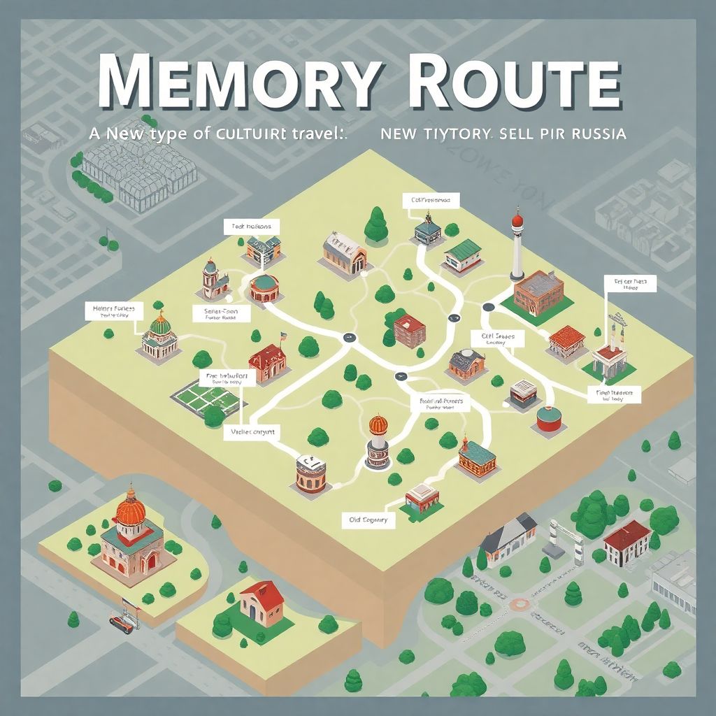 Истории маршрутов: путешествия по маршрутам памяти культурного наследия регионов