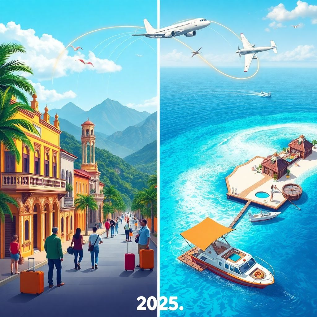 Самые дорогие страны для отдыха 2025 для россиян: Латинская Америка и Мальдивы