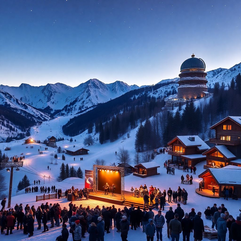 Курорт Архыз — территория познания и лауреат russian traveler awards 2025