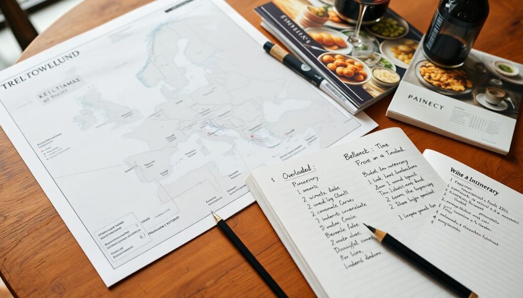 Гастрономические направления: маршруты по блюдам народной кухни и традициям - иллюстрация