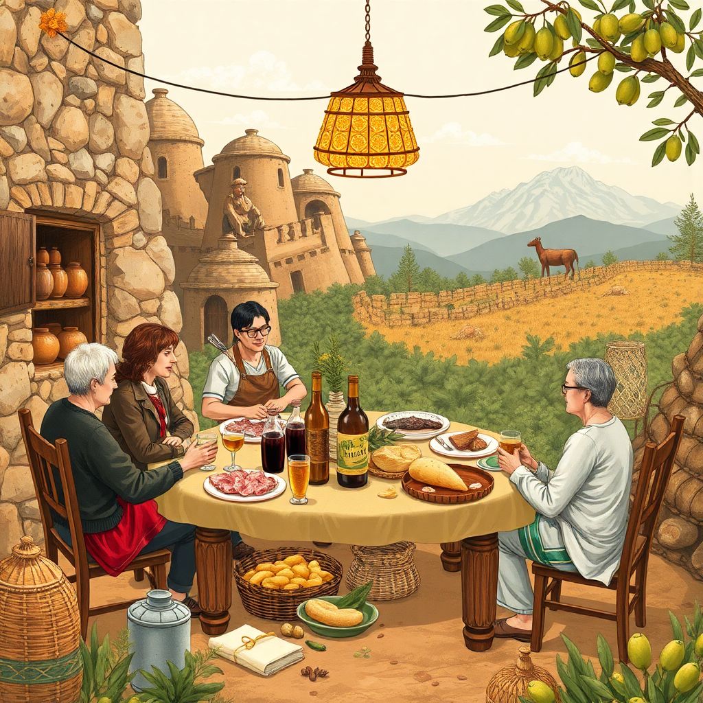 Гастрономические направления: маршруты по блюдам народной кухни и традициям