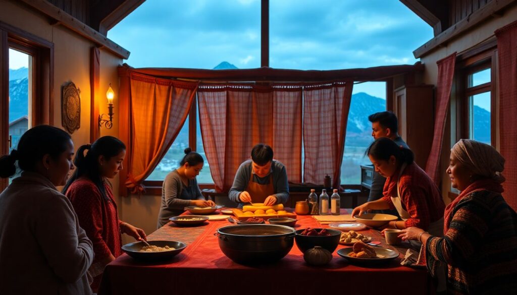 Культурное погружение: мастер-классы по кулинарии и ремёслам в регионах - иллюстрация