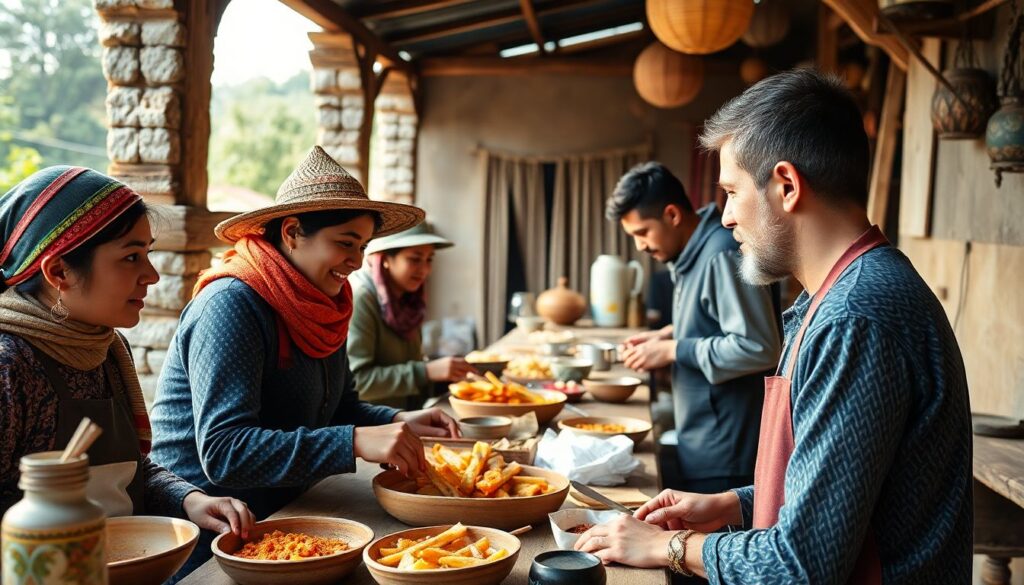 Культурное погружение: мастер-классы по кулинарии и ремёслам в регионах - иллюстрация