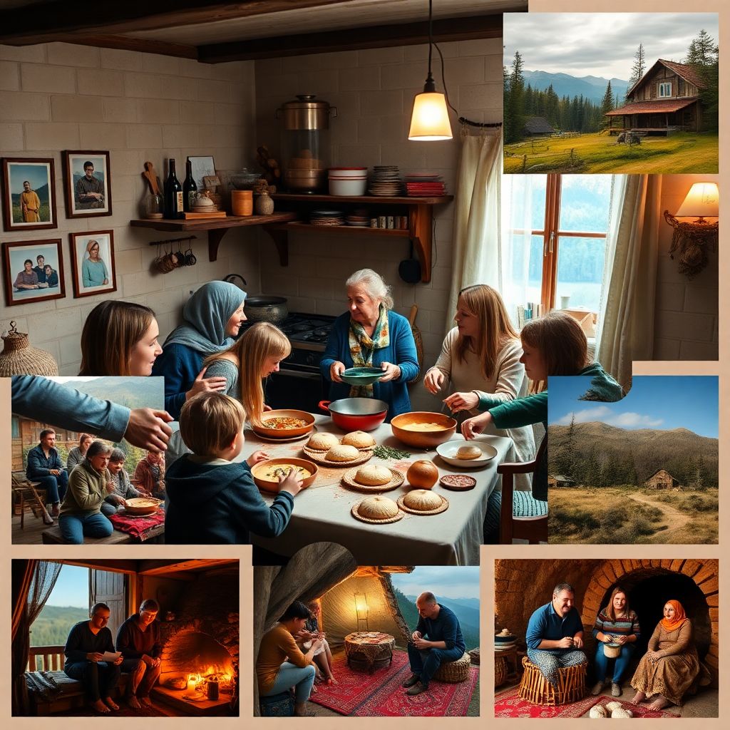 Культурное погружение: мастер-классы по кулинарии и ремёслам в регионах России