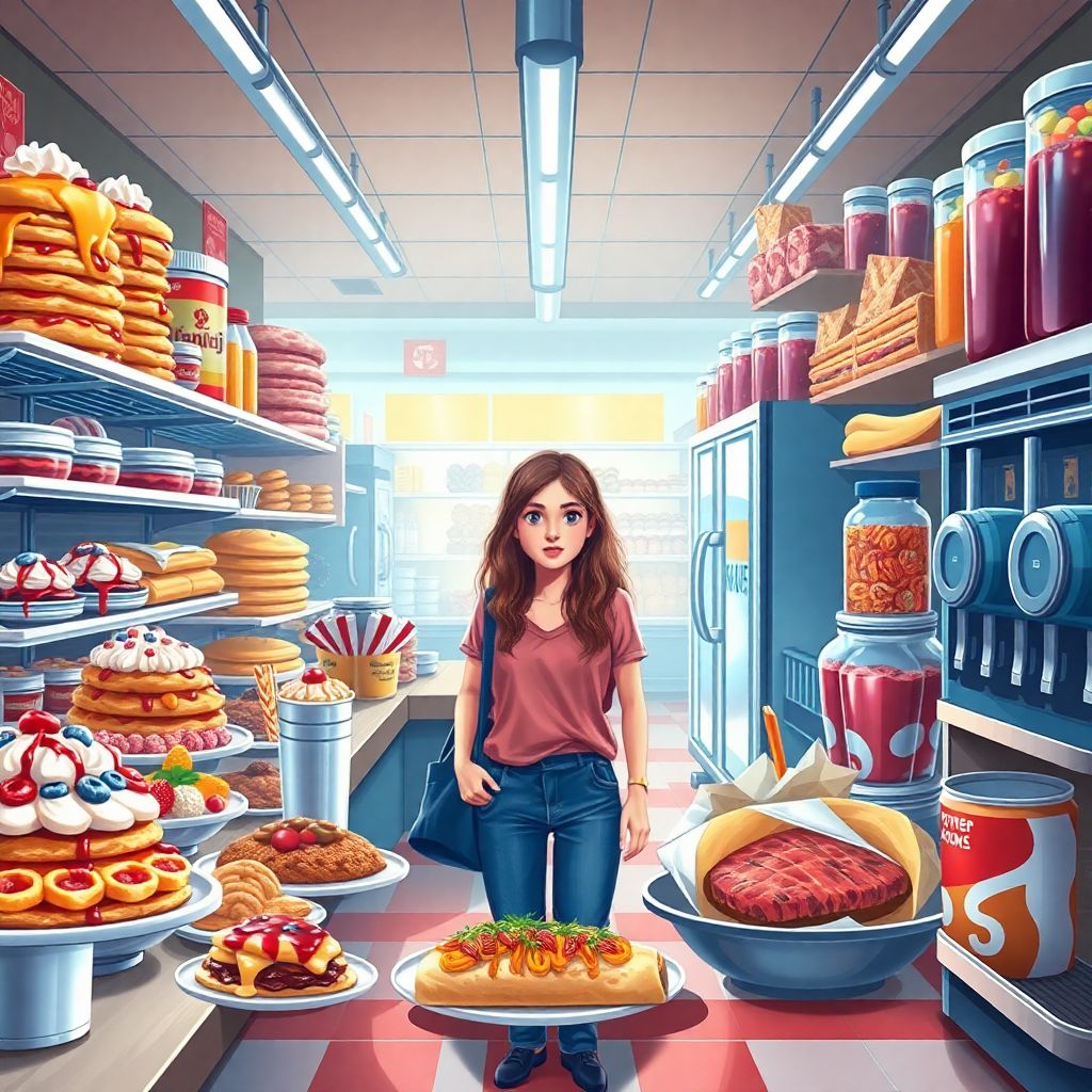 Еда в США глазами россиян: почему местную кухню русскому лучше даже не трогать