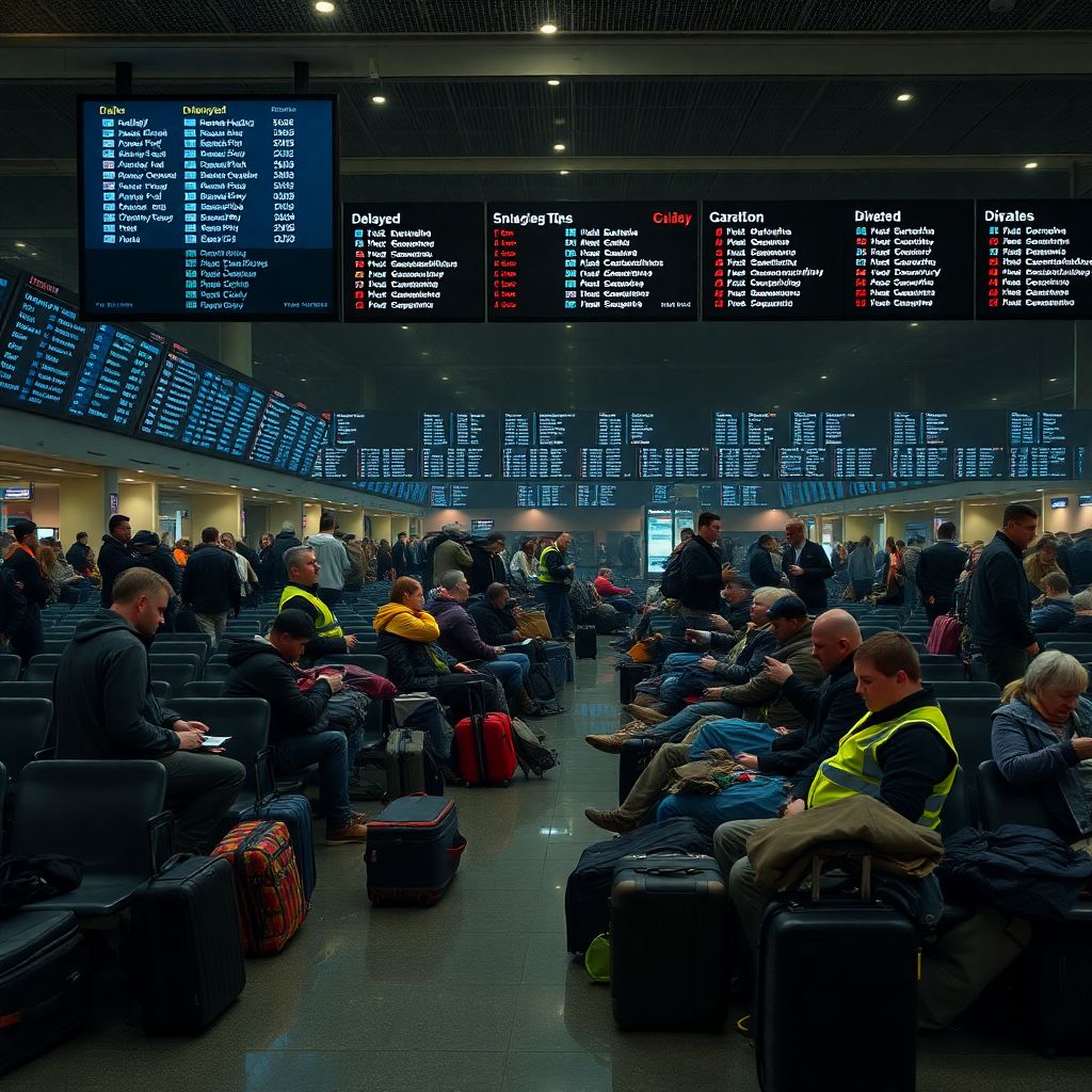 Ночной «ковёр»: перенаправление рейсов в регионы и права пассажиров