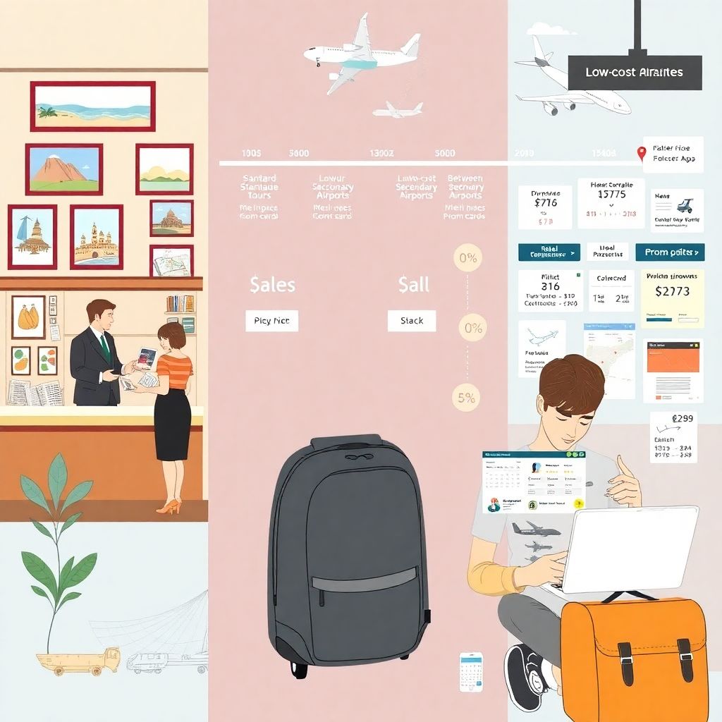 Новости туризма: новые маршруты и сервисы для бюджетных путешествий